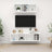 2 Piece Tv Cabinet Set Engineered Wood
