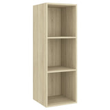 2 Piece Tv Cabinet Set Engineered Wood