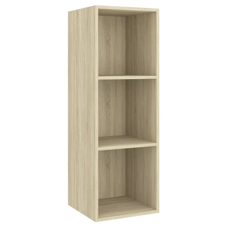 2 Piece Tv Cabinet Set Engineered Wood