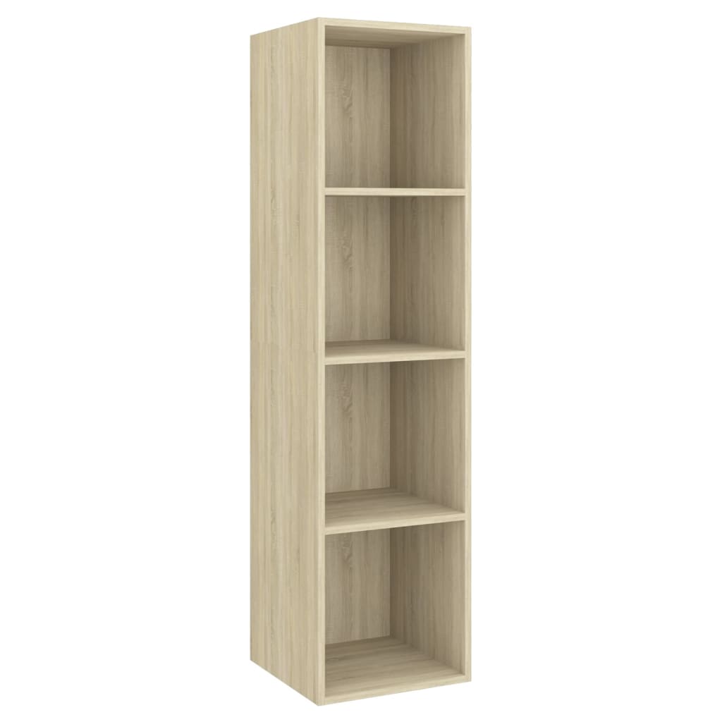2 Piece Tv Cabinet Set Engineered Wood