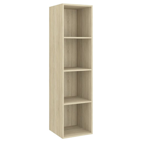 2 Piece Tv Cabinet Set Engineered Wood