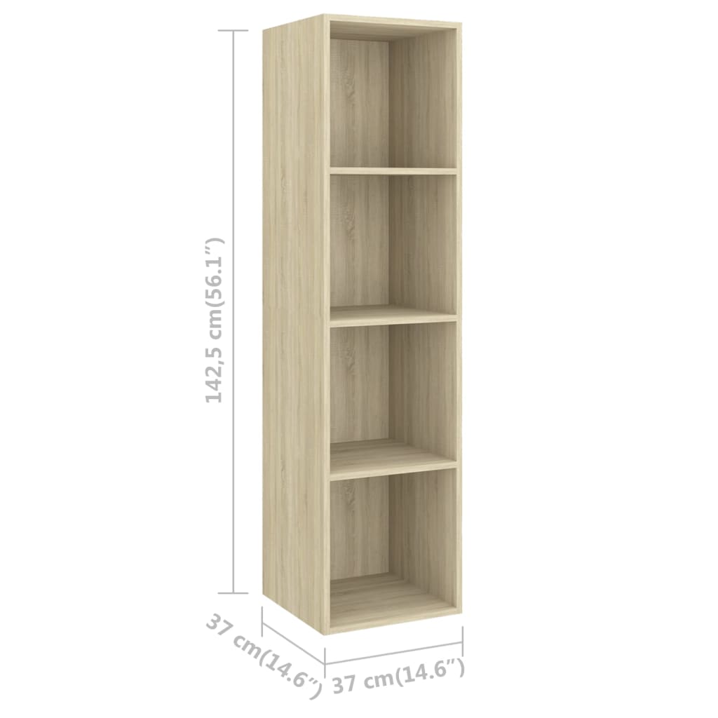 2 Piece Tv Cabinet Set Engineered Wood
