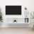 2 Piece Tv Cabinet Set Engineered Wood