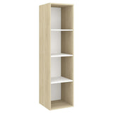 2 Piece Tv Cabinet Set Engineered Wood