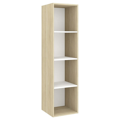 2 Piece Tv Cabinet Set Engineered Wood