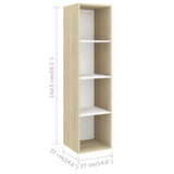 2 Piece Tv Cabinet Set Engineered Wood