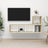 2 Piece Tv Cabinet Set Engineered Wood