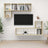 4 Piece Tv Cabinet Set Engineered Wood