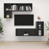 4 Piece Tv Cabinet Set Engineered Wood
