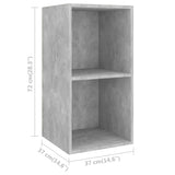 4 Piece Tv Cabinet Set Engineered Wood