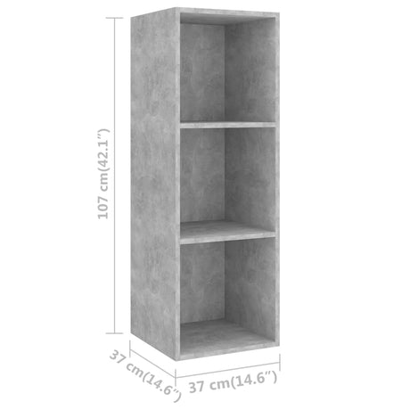 4 Piece Tv Cabinet Set Engineered Wood