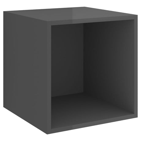 3 Piece Tv Cabinet Set Engineered Wood