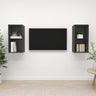 Wall-Mounted Tv Cabinets 2 Pcs Engineered Wood