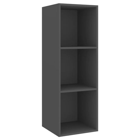 Wall-Mounted Tv Cabinets 2 Pcs Engineered Wood