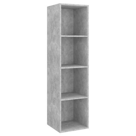 Wall-Mounted Tv Cabinets 2 Pcs Engineered Wood