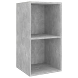 Wall-Mounted Tv Cabinets 4 Pcs Engineered Wood