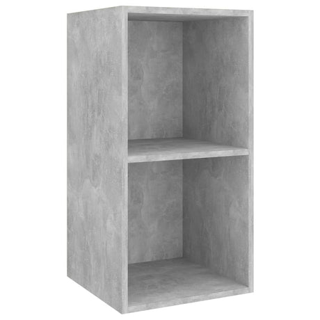 Wall-Mounted Tv Cabinets 4 Pcs Engineered Wood