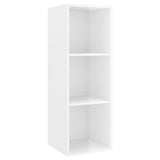 Wall-Mounted Tv Cabinets 4 Pcs Engineered Wood