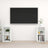 Tv Cabinets 2 Pcs 72X35X Engineered Wood