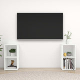 Tv Cabinets 2 Pcs 72X35X Engineered Wood
