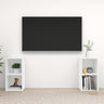 Tv Cabinets 2 Pcs 72X35X Engineered Wood