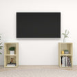 Tv Cabinets 2 Pcs 72X35X Engineered Wood