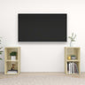 Tv Cabinets 2 Pcs 72X35X Engineered Wood