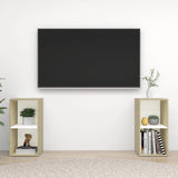 Tv Cabinets 2 Pcs 72X35X Engineered Wood