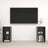 Tv Cabinets 2 Pcs 72X35X Engineered Wood