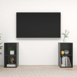 Tv Cabinets 2 Pcs 72X35X Engineered Wood