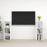 Tv Cabinets 2 Pcs 72X35X Engineered Wood