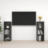 Tv Cabinets 2 Pcs 72X35X Engineered Wood