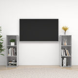 Tv Cabinets 2 Pcs 72X35X Engineered Wood