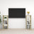 Tv Cabinets 2 Pcs 72X35X Engineered Wood