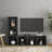 Tv Cabinets 2 Pcs Engineered Wood