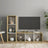 Tv Cabinets 2 Pcs Engineered Wood