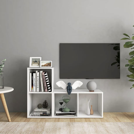 Tv Cabinets 2 Pcs Engineered Wood