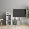Tv Cabinets 2 Pcs Engineered Wood