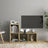 Tv Cabinets 2 Pcs Engineered Wood
