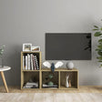 Tv Cabinets 2 Pcs Engineered Wood
