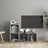 Tv Cabinets 2 Pcs Engineered Wood