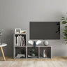 Tv Cabinets 2 Pcs Engineered Wood