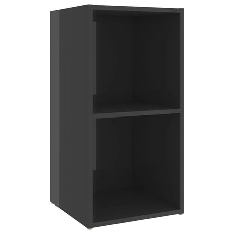 Tv Cabinets 2 Pcs Engineered Wood