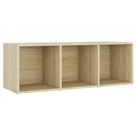 Tv Cabinets 3 Pcs 107X35X37 Cm Engineered Wood