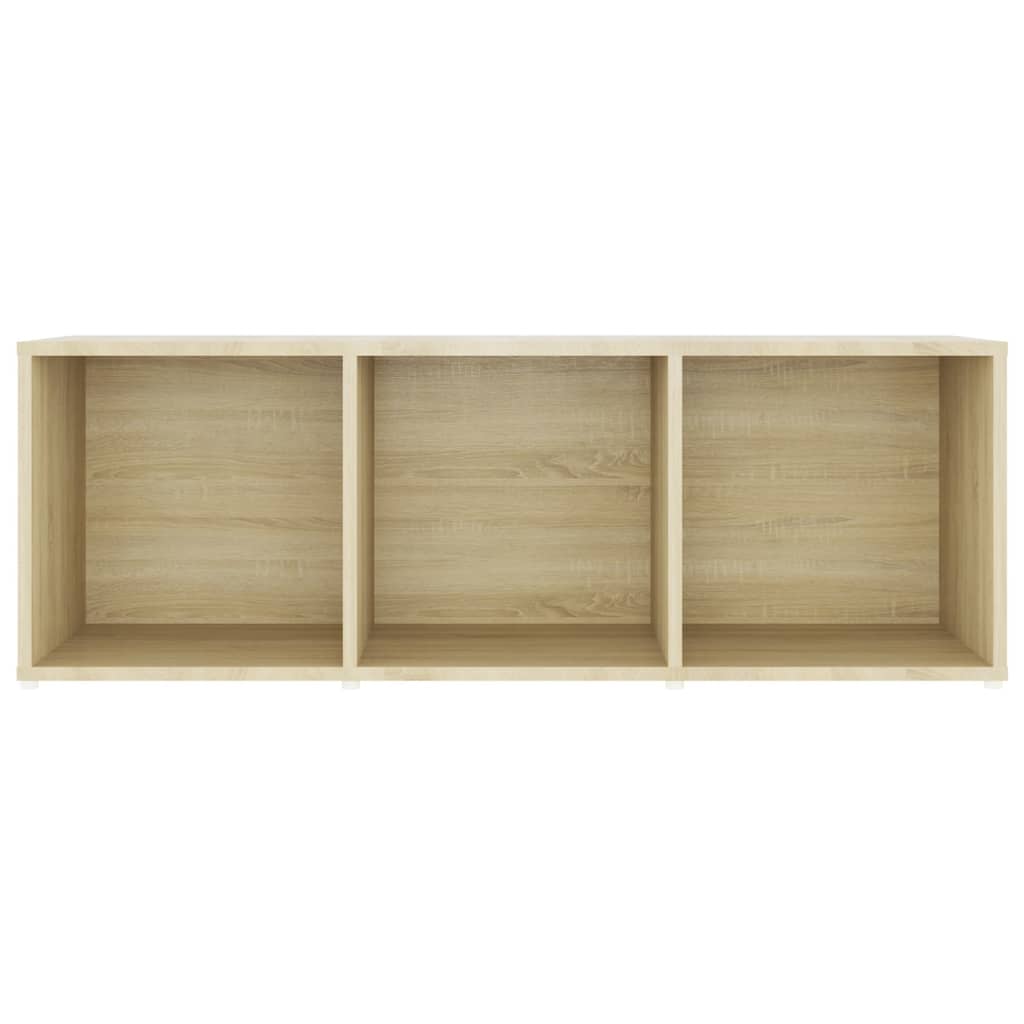 Tv Cabinets 3 Pcs 107X35X37 Cm Engineered Wood