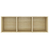 Tv Cabinets 3 Pcs 107X35X37 Cm Engineered Wood