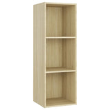 Tv Cabinets 3 Pcs 107X35X37 Cm Engineered Wood