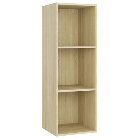 Tv Cabinets 3 Pcs 107X35X37 Cm Engineered Wood