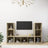 Tv Cabinets 3 Pcs 107X35X37 Cm Engineered Wood