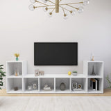 Tv Cabinets 4 Pcs 72X35X36.5 Cm Engineered Wood
